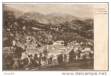 FIUMALBO ( MODENA ) PANORAMA 1921 - Modena