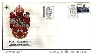 REPUBLIC OF SOUTH AFRICA, 1985, Buildings 12 Cent, First Day Cover 4.11.1 - Covers & Documents