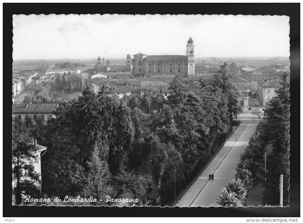 Romano Di Lombardia - Bergamo - Panorama - Bergamo