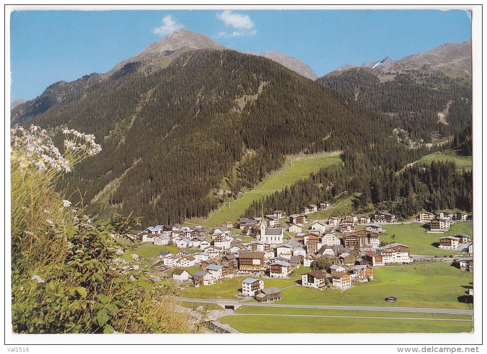 ISCHGL (1377m) Paznauntal - TIROL - 10x15cm - Ischgl