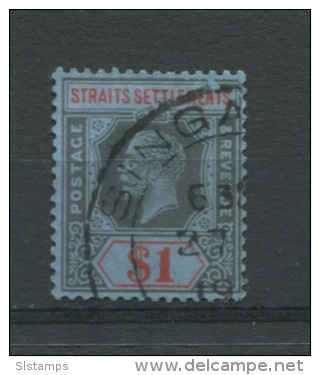 Straits Settlements 1912-8 Sc 165 Used - Straits Settlements