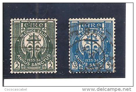 Irlanda-Eire Yvert Nº 62-63 (usado) (o) - Used Stamps