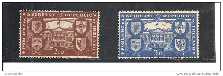 Irlanda-Eire Yvert Nº 110-11 (usado) (o) - Used Stamps