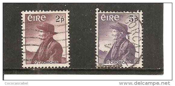 Irlanda-Eire Yvert Nº 130-31 (usado) (o) - Used Stamps