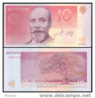 Estonia #new 10, 10 Krooni, 2006, UNC - Estonia