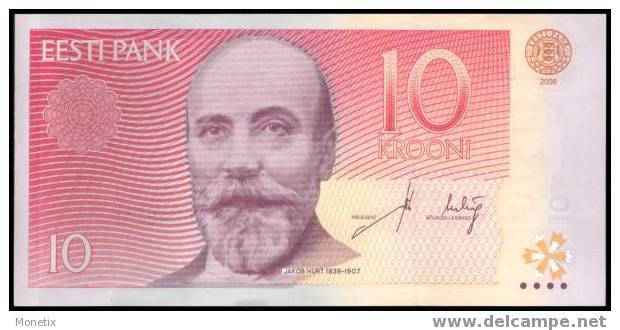 Estonia #new 10, 10 Krooni, 2006, UNC - Estland