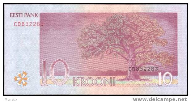 Estonia #new 10, 10 Krooni, 2006, UNC - Estonia