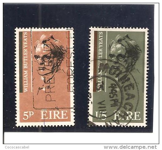 Irlanda-Eire Yvert Nº 171-72 (usado) (o) - Used Stamps