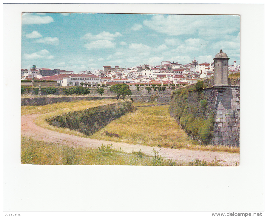 Portugal Cor 24721 - ELVAS - VISTA PARCIAL DA CIDADE - Portalegre