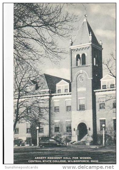 Ohio Wilberforce Arnett Resident Hall For Women Central State College Artvue - Sonstige & Ohne Zuordnung