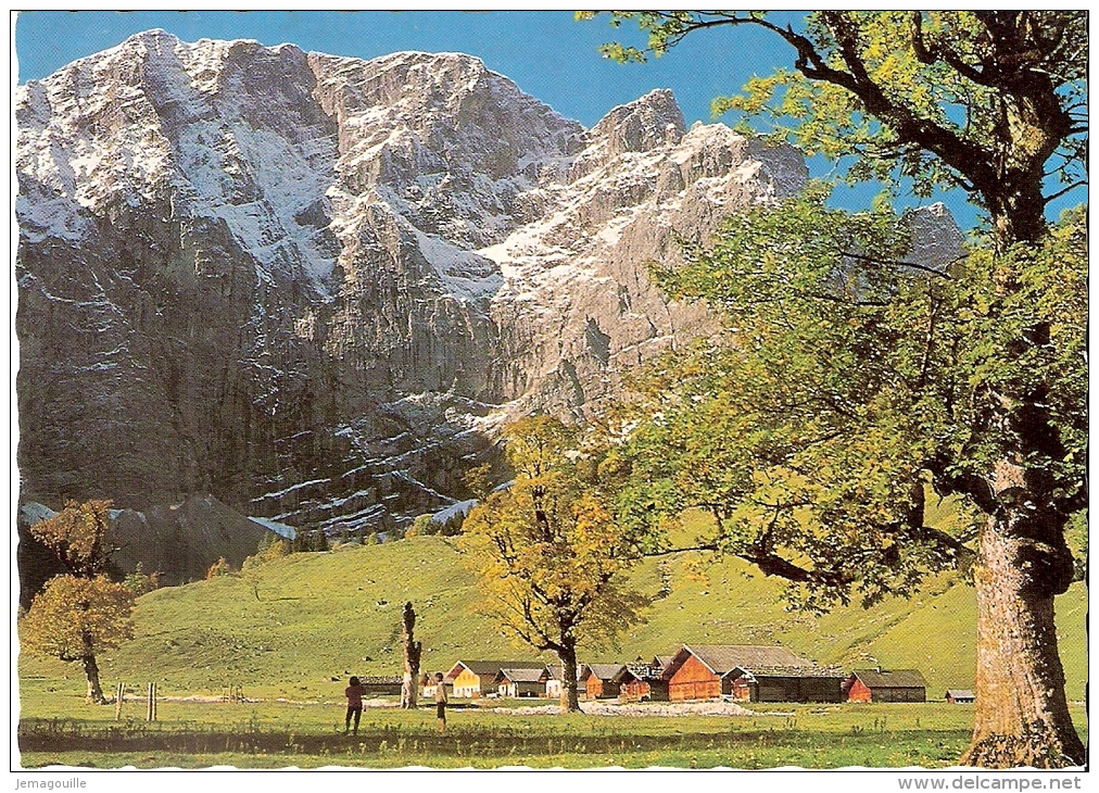 Autriche - In Der Eng Am Grossen Ahornboden - Karwendel TYROL - W-2 - Maria Alm