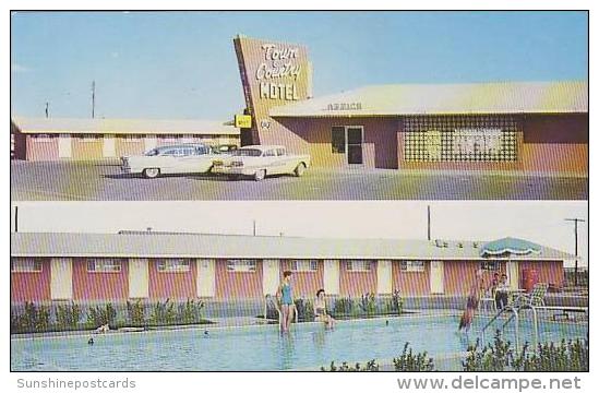 Texas Pecos Town And Country Motel - Other & Unclassified