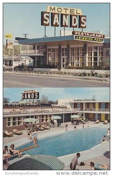 Texas Texarkana The Sands Motel Swimming Pool - Other & Unclassified