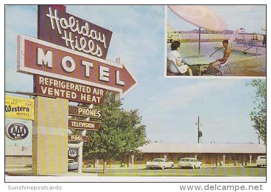 Texas Van Horn Holiday Hills Motel - Autres & Non Classés