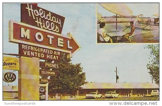 Texas Van Horn Holiday Hills Motel - Andere & Zonder Classificatie