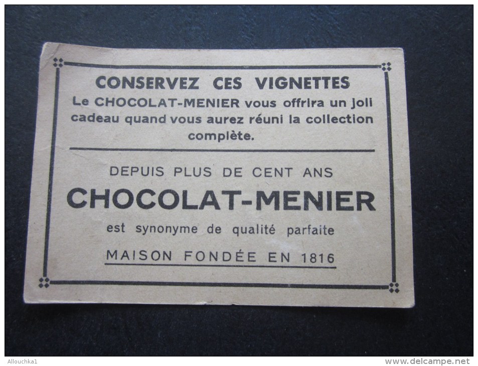 Royat église Fortifie Et Saint-Léger- Collection Du Chocolat Menier Chocolaterie Chromo Image - Menier