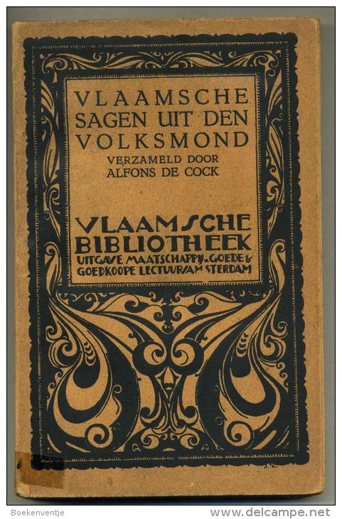 Vlaamsche Sagen Uit Den Volksmond - Antique