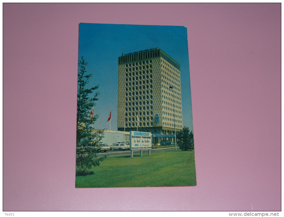 CP  Rungis-Orly      Hotel Frantel 20 Av Charles Lindbergh - Rungis