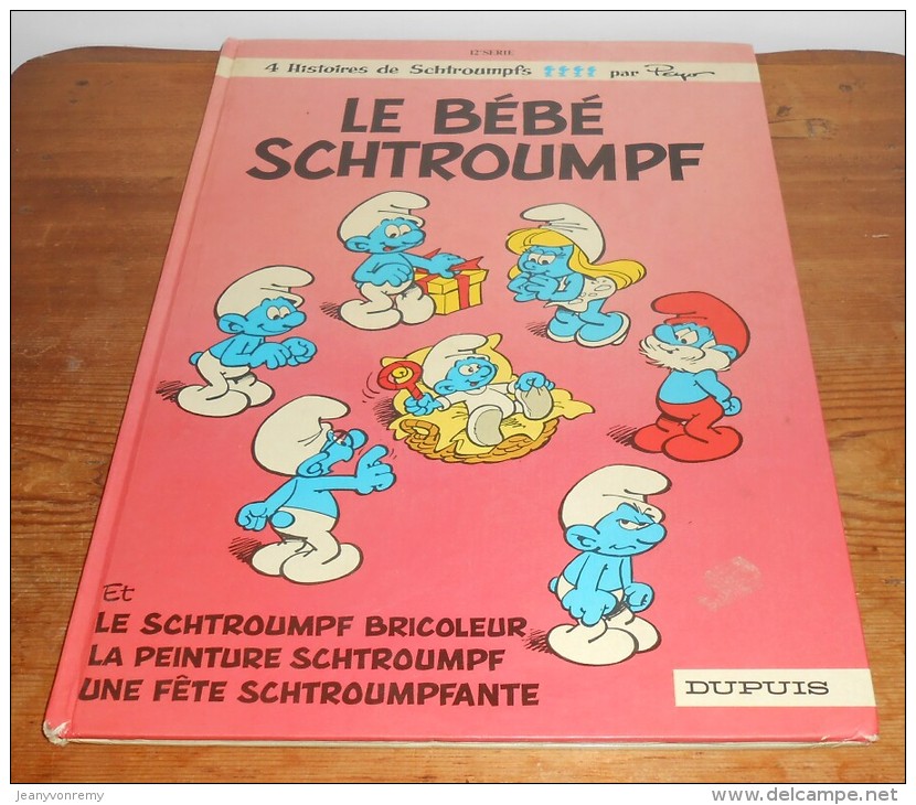 4 Histoires De Schtroumpfs. 1984. - Schtroumpfs, Les - Los Pitufos