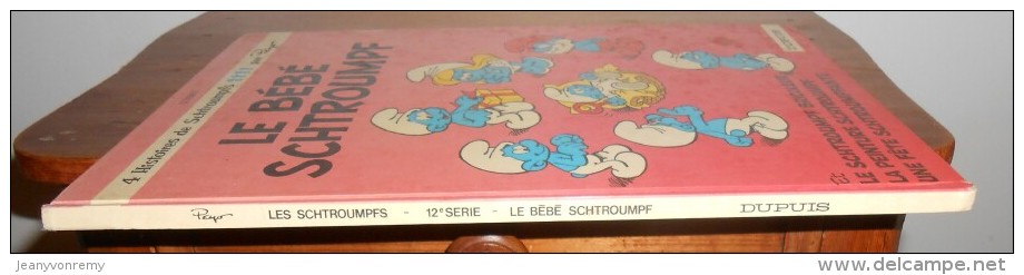 4 Histoires De Schtroumpfs. 1984. - Schtroumpfs, Les - Los Pitufos