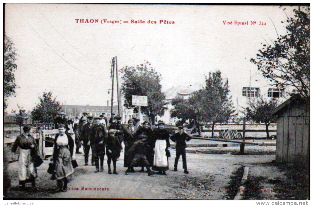 88 - THAON - LES VOSGES - SALLE DES FETES - Thaon Les Vosges