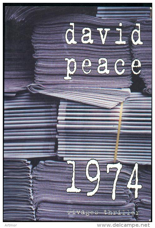 RIVAGES THRILLER  -  02  -  PEACE -  1974 - Rivage Noir