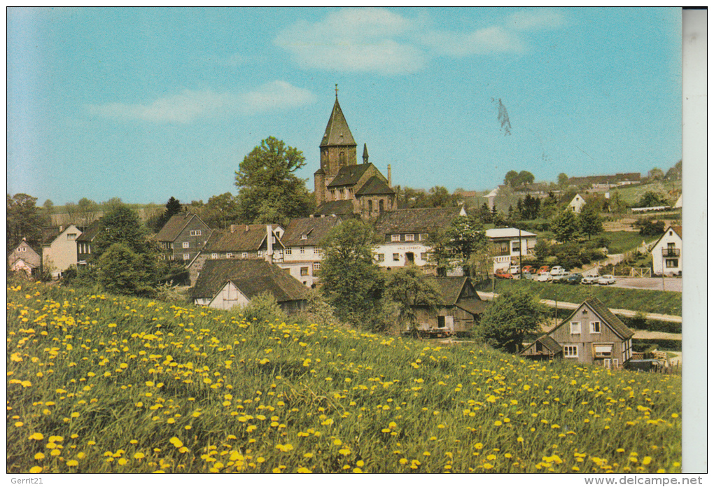 5272 WIPPERFÜRTH - WIPPERFELD, Cafe Restaurant Haus Hembach, 1971 - Wipperfürth