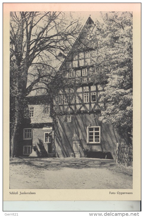 5910 KREUZTAL - JUNKERNHEES, Schloß Junkernhees, 1940 - Kreuztal