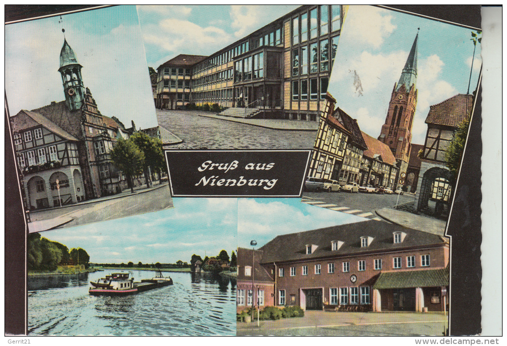 3070 NIENBURG, Mehrbildkarte 1967 - Nienburg