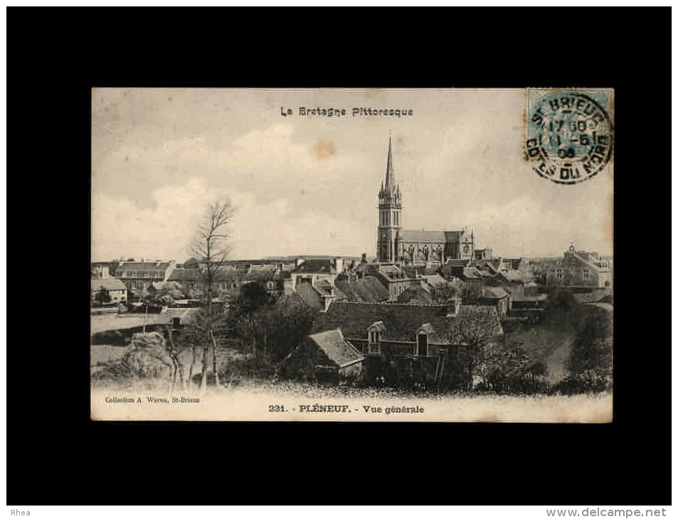 22 - PLENEUF - Vue Générale - 231 - Pléneuf-Val-André