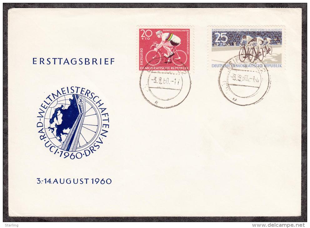 Germany DDR 1960 Sport Cycle Race - Cartas & Documentos