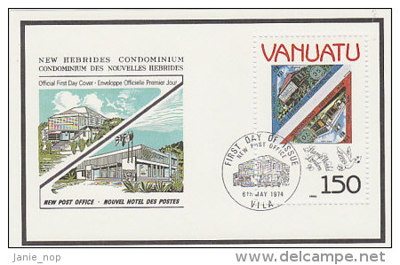 Vanuatu-1990 London 90 Souvenir Sheet  523 MNH - Vanuatu (1980-...)