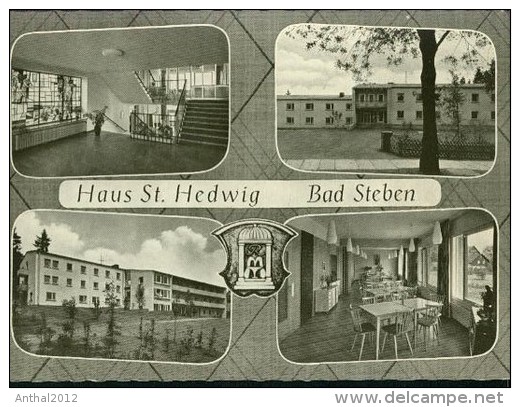 Bad Steben Haus St. Hedwig MB Aufenthaltsraum 60er - Bad Steben