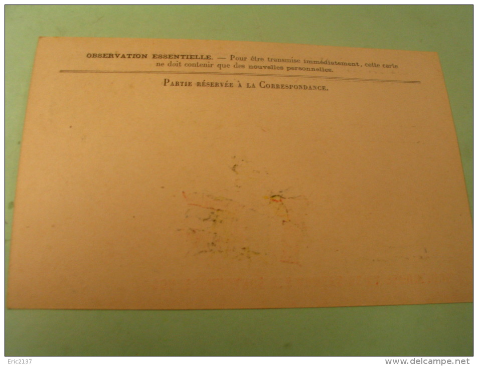 CARTE POSTALE EN FRANCHISE...CORRESPONDANC E DES ARMEE DE LA REPUBLIQUE... - Lettres & Documents