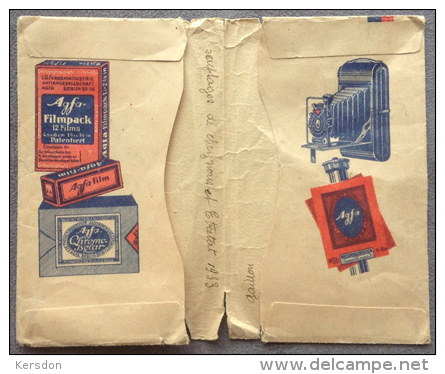 Pochette - AGFA - Dieppe Photo - RARE - Supplies And Equipment