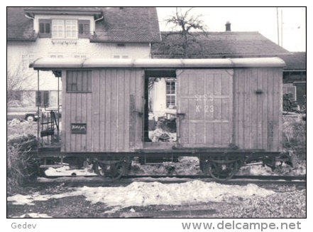 Chemin De Fer, Trambahn Schaffhouse, Schleitheim, Photo 1963 BVA StSS 199.11 - Autres & Non Classés