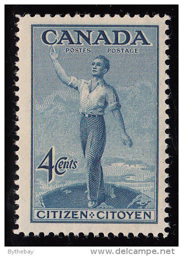 Canada MNH Scott #275 4c Canadian Citizenship - 80th Ann Confederation - Unused Stamps
