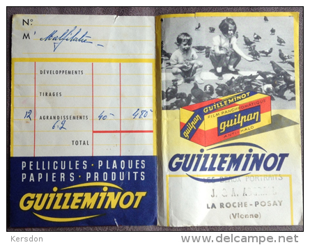 Pochette - GUILLEMINOT - RARE - Supplies And Equipment