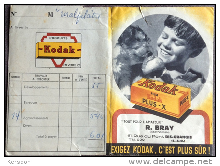 Pochette - Kodak - Bray - RARE - Supplies And Equipment