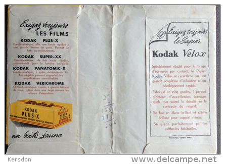 Pochette - Kodak - Bray - RARE - Supplies And Equipment