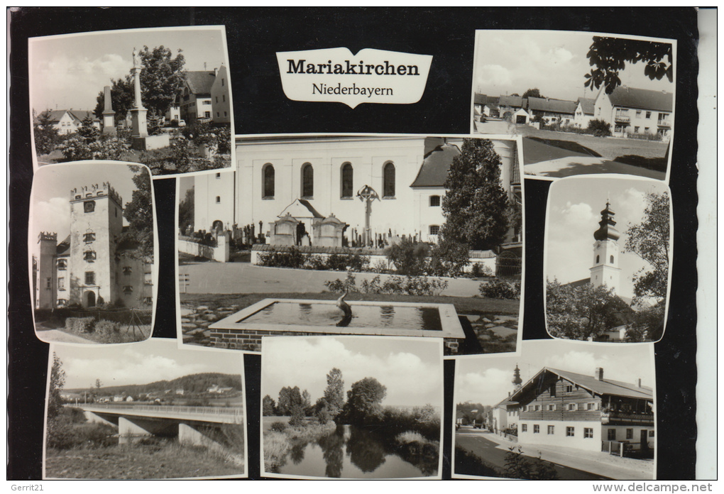 8382 ARNSTORF - MARIAKIRCHEN, Mehrbildkarte - Eggenfelden