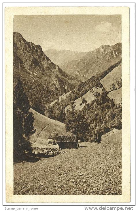 CARTOLINA - SANTA CATERINA DELLO IONIO DINTORNI - PANORAMA  -   VIAGGIATA NEL 1929 - Catanzaro