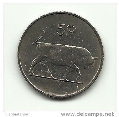 1971 - Irlanda 5 Pence      ---- - Irlanda