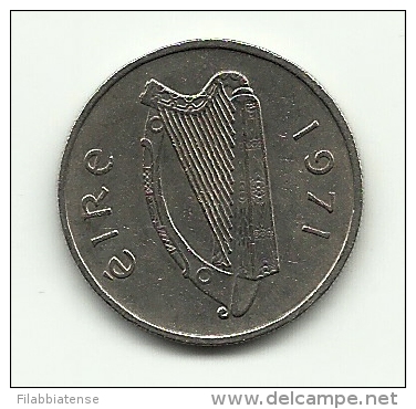 1971 - Irlanda 5 Pence      ---- - Irlanda