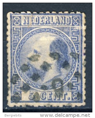 Very Old 5 Cent Stamp From Holland - Used Stamps