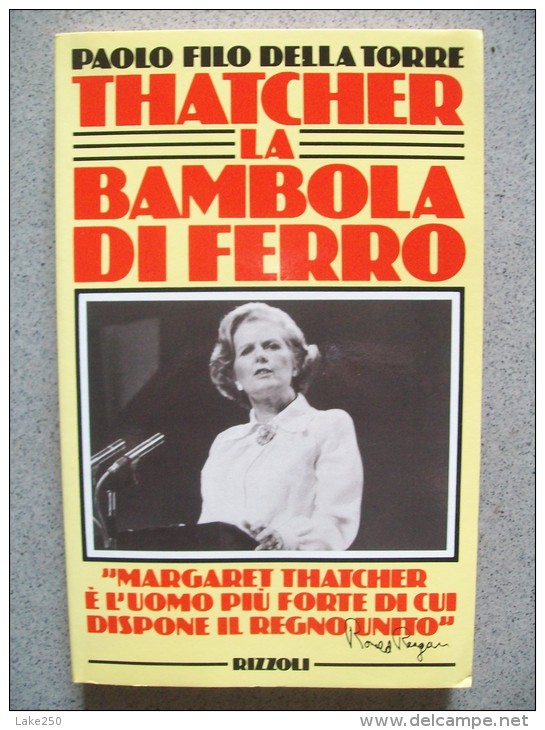 THATCHER LA BAMBOLA DI FERRO - History, Philosophy & Geography