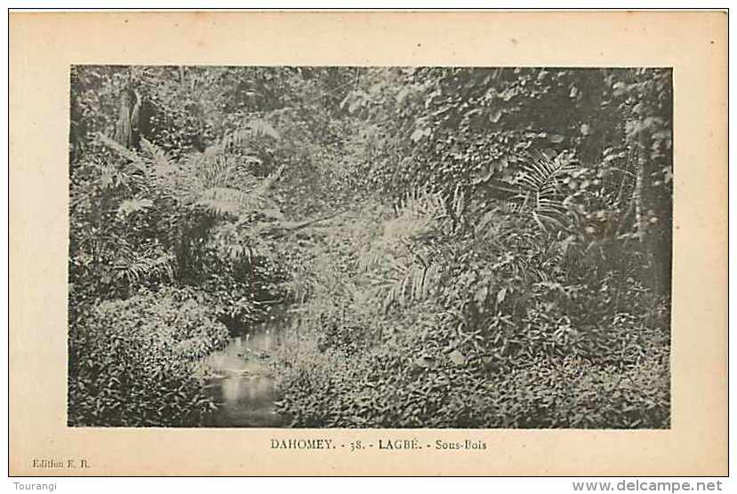 Juin13 604 : Dahomey  -  Lagbé  -  Sous-Bois - Benin