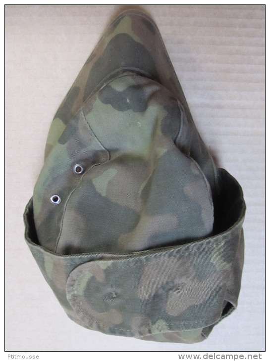 CASQUETTE CAMOUFLEE TROUPES SOVIETIQUES URSS - Casques & Coiffures