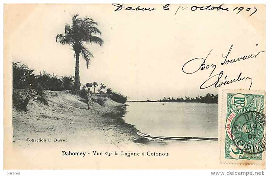 Juin13 610 : Dahomey  -  Cotonou  -  Lagune - Benin