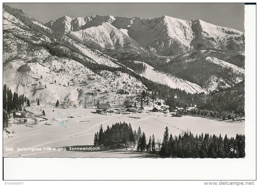 PK-CP Deutschland, Spitzingsee Gegen Sonnwendjoch, Gebraucht, Siehe Bilder!*) - Schliersee